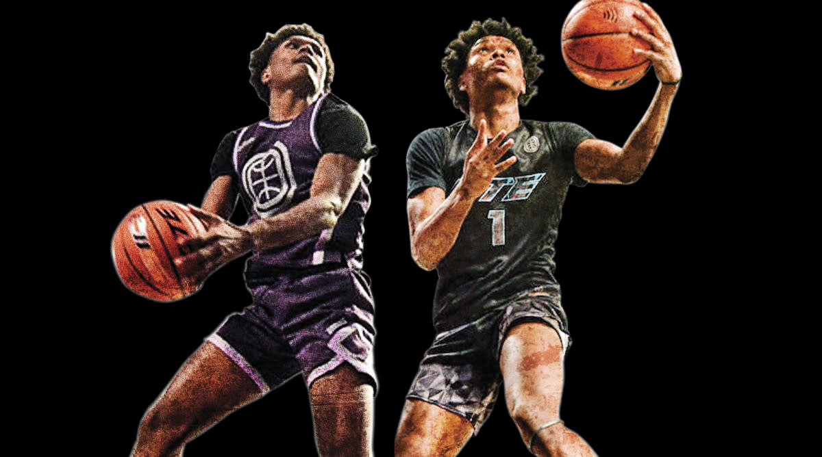 Ausar Thompson and Amen Thompson